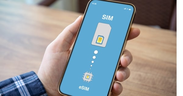 ESIM (SIM משובץ)