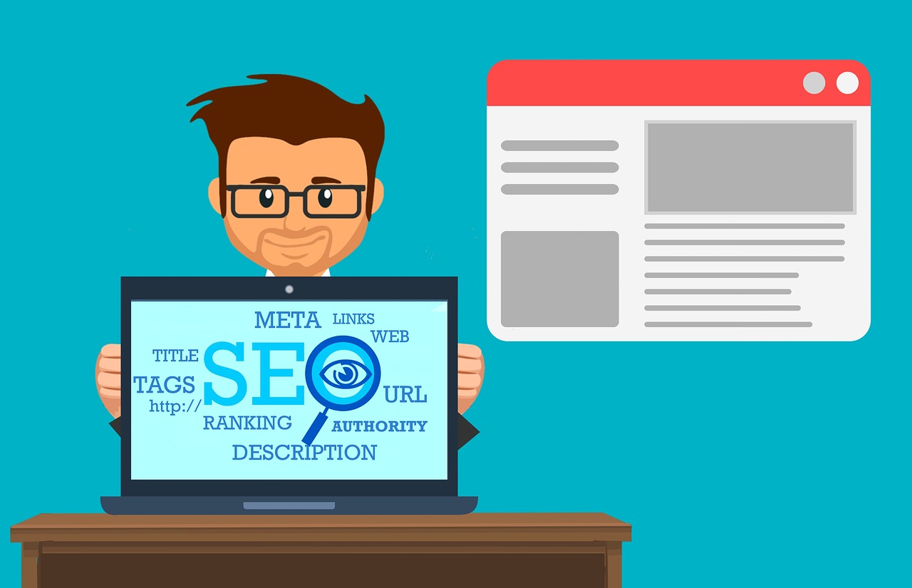 4 טיפים ב -SEO לבניית אתר תדמית